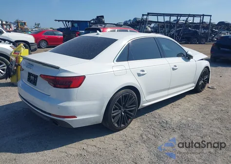 2017 Audi A4 2.0T Premium from USA, damaged, VIN WAUFNAF48HN021749